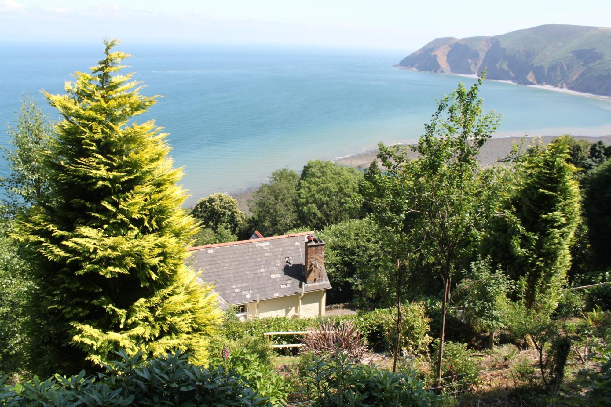 North Walk House Bed & Breakfast ลินตัน ภายนอก รูปภาพ