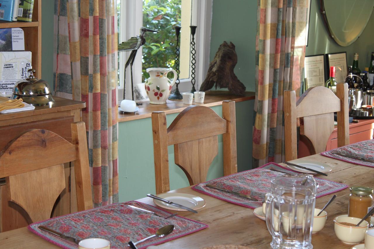 North Walk House Bed & Breakfast ลินตัน ภายนอก รูปภาพ